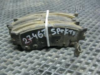 Запчасть колодки тормозные передние Kia Spectra 2008