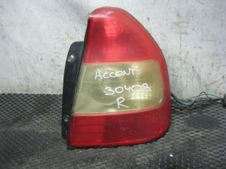Запчасть стоп правый задний правый Hyundai Accent 2008