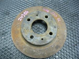 Запчасть диск тормозной передний передний Nissan Cube 1998-2003