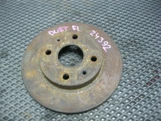 Запчасть диск тормозной передний передний Toyota Duet 1998-2004