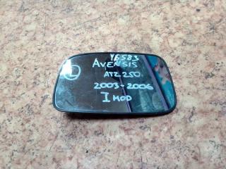 Зеркальный элемент передний левый Toyota Avensis 2003-2006
