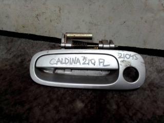 Ручка двери наружная передняя левая Toyota Caldina 1997-2000