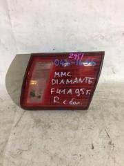 Фонарь крышки багажника задний правый Mitsubishi Diamante 1995-2005