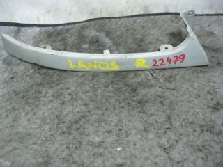 Запчасть планка под фару передняя правая Chevrolet Lanos 2002-2009