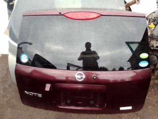 Дверь багажника Nissan Note 2005-2009