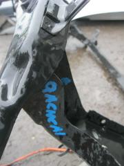 Рамка радиатора Nissan Qashqai 2006-2010