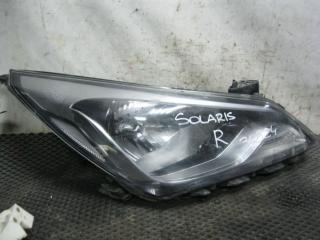 Запчасть фара правая передняя правая Hyundai Solaris 2010-2014