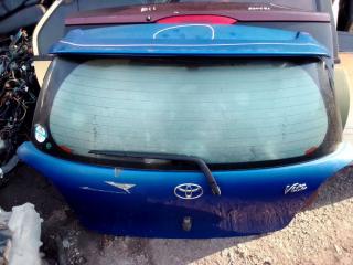Дверь багажника задняя Toyota Vitz 1999-2005