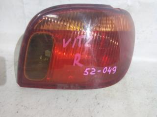 СТОП ПРАВЫЙ задний правый Toyota Vitz 1999-2005