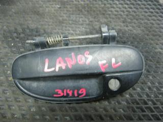 Запчасть ручка двери наружная левая передняя передняя левая Chevrolet Lanos 2009