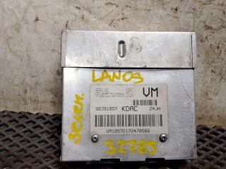 Блок управления двигателем Chevrolet Lanos 2008