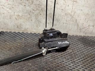 Замок двери передней правой передний правый Nissan Tiida 2009