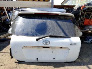 Дверь багажника Toyota Allex 2005
