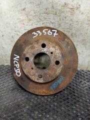Запчасть диск тормозной передний передний Toyota PROBOX 2003