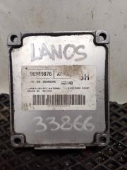 Блок управления двигателем Chevrolet Lanos 2008 T100 A15SMS 96980876 контрактная