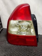 Фото запчасти стоп левый задний левый Hyundai Accent 2008 Б/У запчасть Запчасть стоп левый задний левый Hyundai Accent 2008
