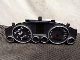 Фото запчасти панель приборов Volkswagen Touareg 2008 контрактная запчасть Запчасть панель приборов Volkswagen Touareg 2008