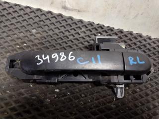 Запчасть ручка двери наружная задняя левая задняя левая Nissan Tiida 2008