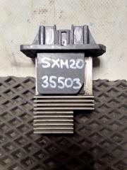 Запчасть реостат печки Toyota Camry Gracia 1999