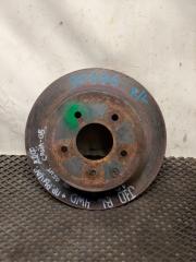 Запчасть диск тормозной задний задний Nissan Qashqai 2008