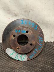 Диск тормозной передний передний Nissan AD 2001