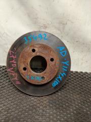 Диск тормозной передний передний Nissan AD 2001