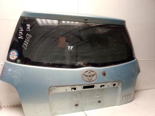 Запчасть дверь багажника задняя Toyota Ist 2005
