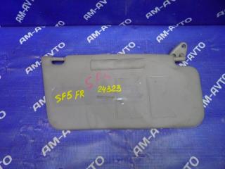 Козырек солнцезащитный правый FORESTER 2001 SF5 EJ201 Козырек солнцезащитный правый FORESTER 2001 SF5 EJ201