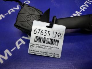 Подрулевой переключатель дворников BMW 5-Series E39 M52B28 Подрулевой переключатель дворников BMW 5-Series E39 M52B28