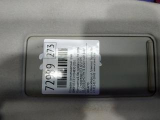 Козырек солнцезащитный правый BMW X5 E53 M54B30