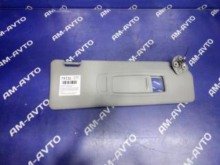 Козырек солнцезащитный правый X5 2009 E70 N52B30 Козырек солнцезащитный правый X5 2009 E70 N52B30