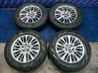 Комплект из 4-х Колесо зимнее R17 / 225 / 65 Pirelli Pirelli Ice Asimmetrico Plus 5x114.3 лит. 33ET (б/у)