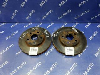 Диск тормозной передний TOYOTA CARINA 2001