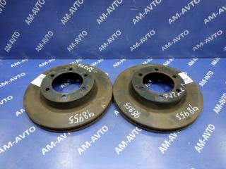 Диск тормозной передний TOYOTA LAND CRUISER PRADO 2006