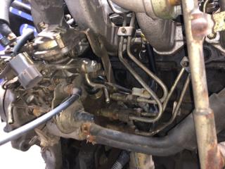 Двигатель BIGHORN 1997 UBS69 4JG2