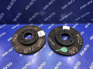 Диск тормозной передний NISSAN CEFIRO 2002