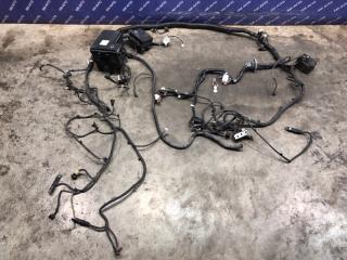 Коса под капотом INFINITI QX56 2011