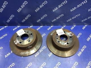 Диск тормозной задний TOYOTA CAMRY 2008