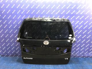Дверь багажника TOYOTA ALPHARD 2012 контрактная Дверь багажника TOYOTA ALPHARD 2012