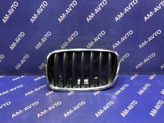 Решетка радиатора передняя левая BMW X5 2012