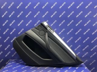 Обшивка двери задняя BMW X5 2012