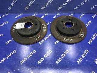 Диск тормозной задний TOYOTA RAV4 2019