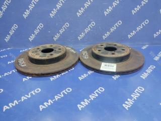 Диск тормозной задний SUBARU LEVORG 2016 контрактная Диск тормозной задний SUBARU LEVORG 2016