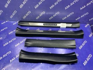 Накладка на пороги TOYOTA HARRIER 2014