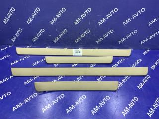 Накладка на пороги TOYOTA LAND CRUISER PRADO 2005