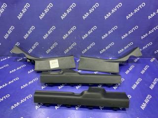 Накладка на пороги HONDA VEZEL 2014