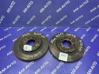 Диск тормозной передний MITSUBISHI PAJERO IO 2002
