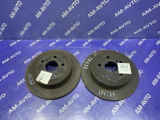 Диск тормозной задний TOYOTA ALPHARD 2010