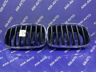 Решетка радиатора BMW X5 2013 контрактная Решетка радиатора BMW X5 2013