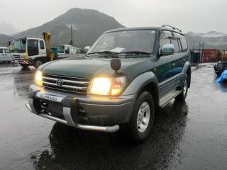 Дверь багажника TOYOTA LAND CRUISER PRADO 1996 контрактная Дверь багажника TOYOTA LAND CRUISER PRADO 1996
